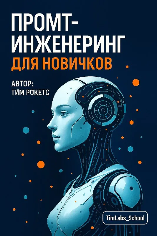 Книга «Промт-инженеринг для новичков»