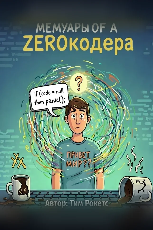 Книга «Мемуары зерокодера»
