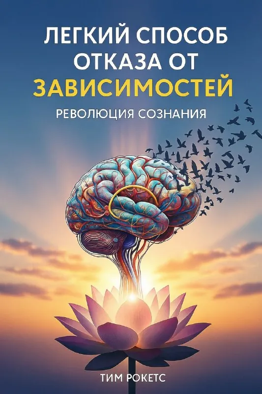 Книга «Лёгкий способ отказа от зависимостей: Революция сознания»
