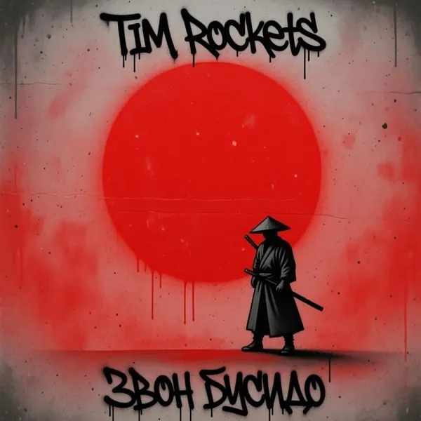 Обложка: Звон бусидо — Tim Rockets, сингл