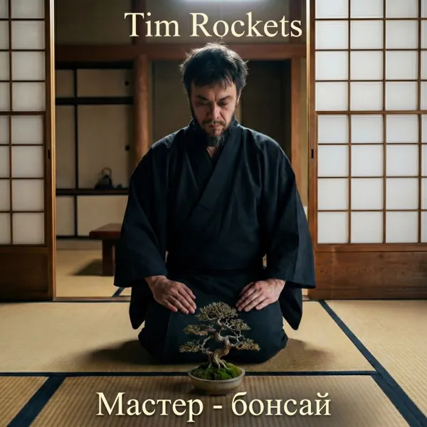 Обложка: Мастер бонсай — Tim Rockets, сингл