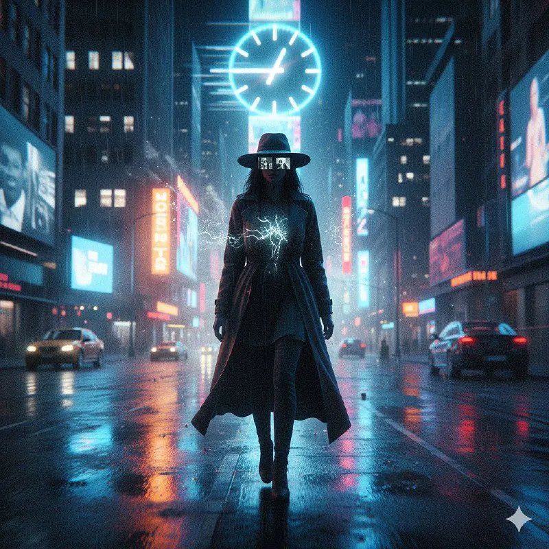 Иллюстрация к стихотворению «Техносука» — Tim Rockets
